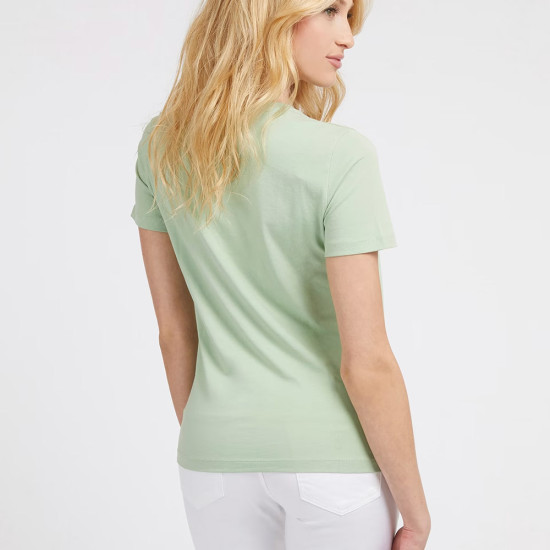 Guess Γυναικεία κοντομάνικη μπλούζα Script Tee